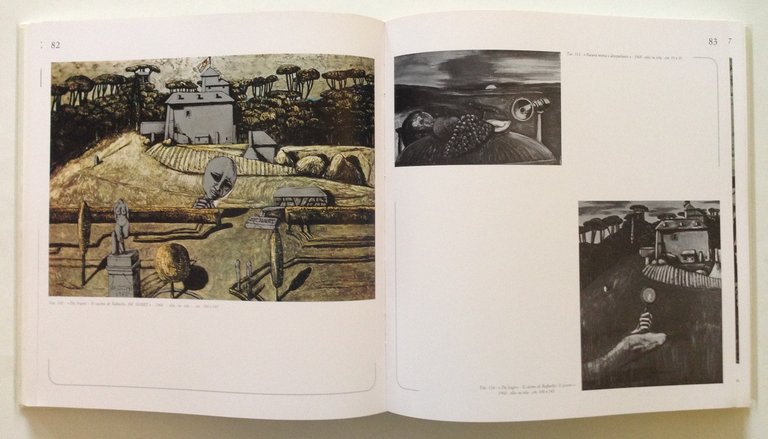 Roberto Tassi Il Pianeta di Sergio Vacchi Edizioni Bora 1973 | Immagine Gallery 3