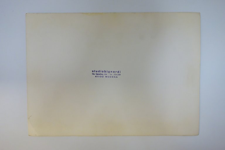 Rodovetro Pagliaccio Clown Secondo Bignardi Modena Sigla Intermezzo 1971