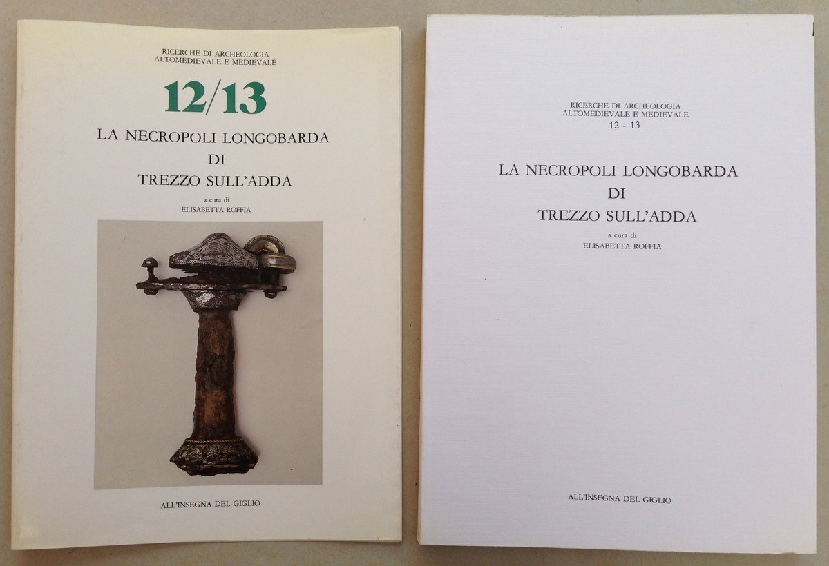 Roffia La Necropoli Longobarda di Trezzo Sull'Adda All'Insegna Del Giglio … | Immagine principale