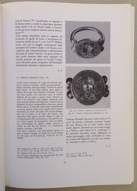 Roffia La Necropoli Longobarda di Trezzo Sull'Adda All'Insegna Del Giglio … | Immagine Gallery 4