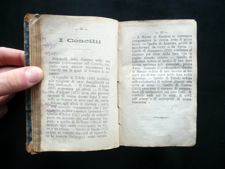 Roma Papale Svelata al Popolo Anno II 12 Opuscoli Anticlericali …