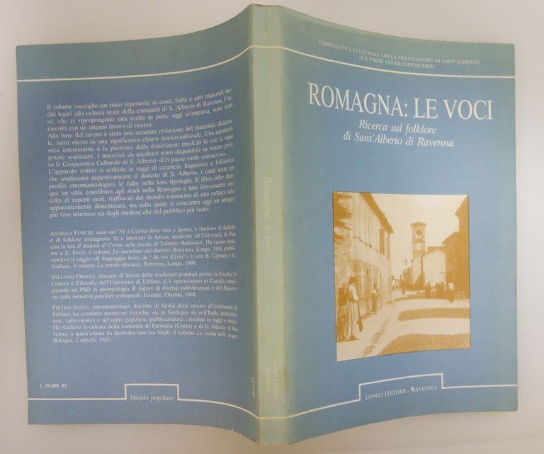 ROMAGNA LE VOCI RICERCA SUL FOLKLORE DI SANT'ALBERTO DI RAVENNA … | Immagine Gallery 3