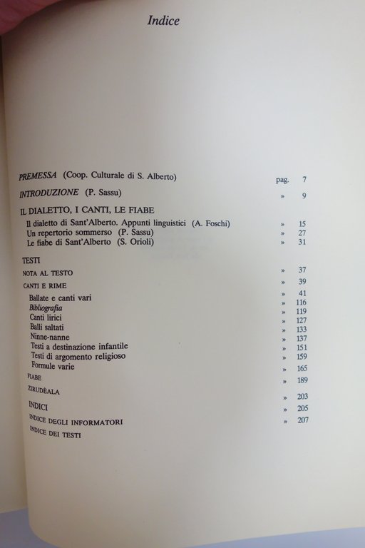 ROMAGNA LE VOCI RICERCA SUL FOLKLORE DI SANT'ALBERTO DI RAVENNA … | Immagine Gallery 4