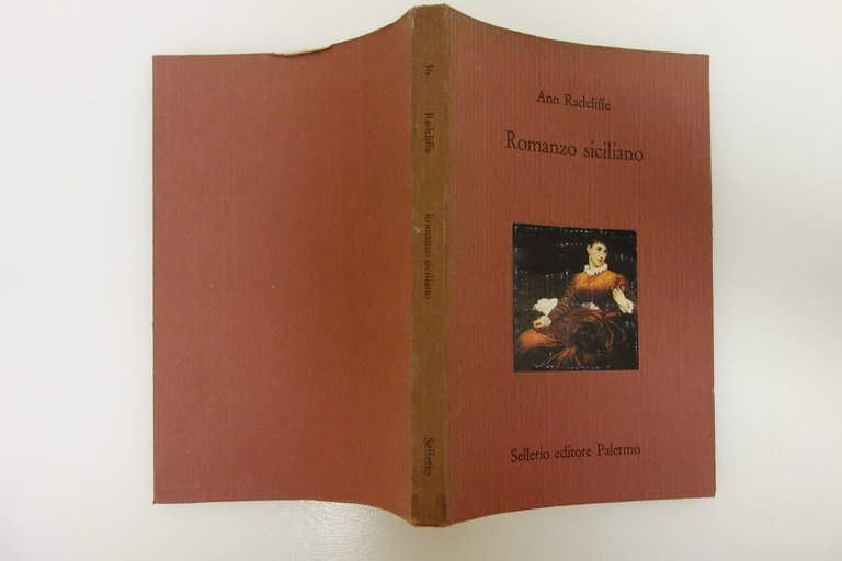 ROMANZO SICILIANO RADCLIFFE BERNINI SELLERIO 1991