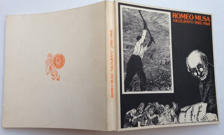 Romeo Musa Xilografo 1882 1960 Catalogo Mostra Bedonia Parma Agosto …