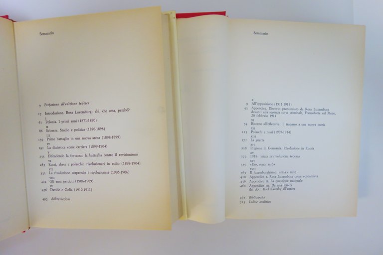ROSA LUXEMBURG NETTL IL SAGGIATORE 1970 2 VOLUMI COMPLETA