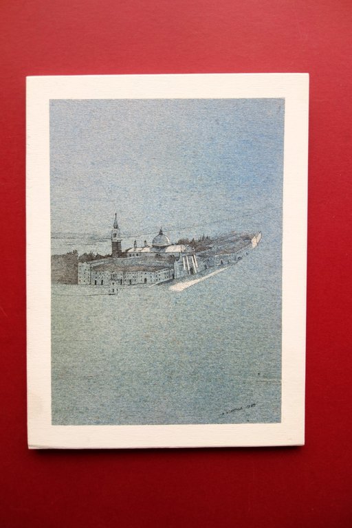 Rosario Morra L'Isola di S. Giorgio a Venezia Serigrafia Olivetti …