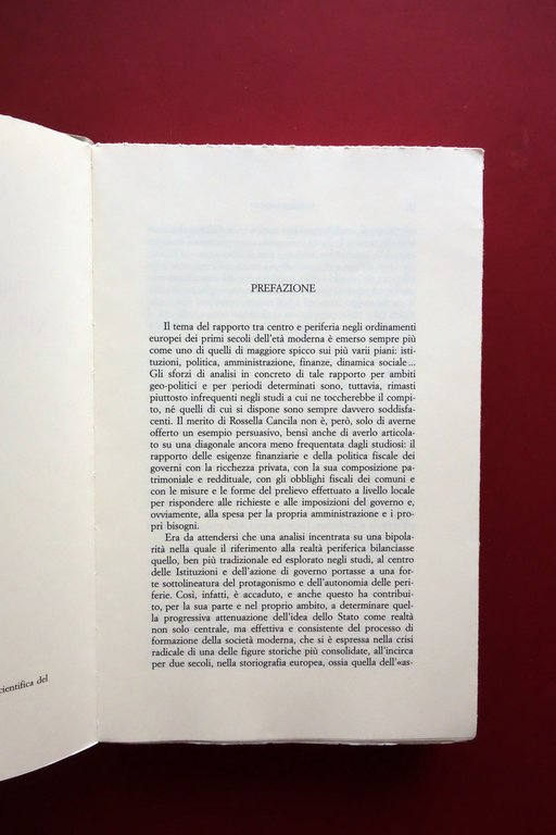 Rossella Cancila Fisco Ricchezza Comunit‡ nella Sicilia del '500 Roma …