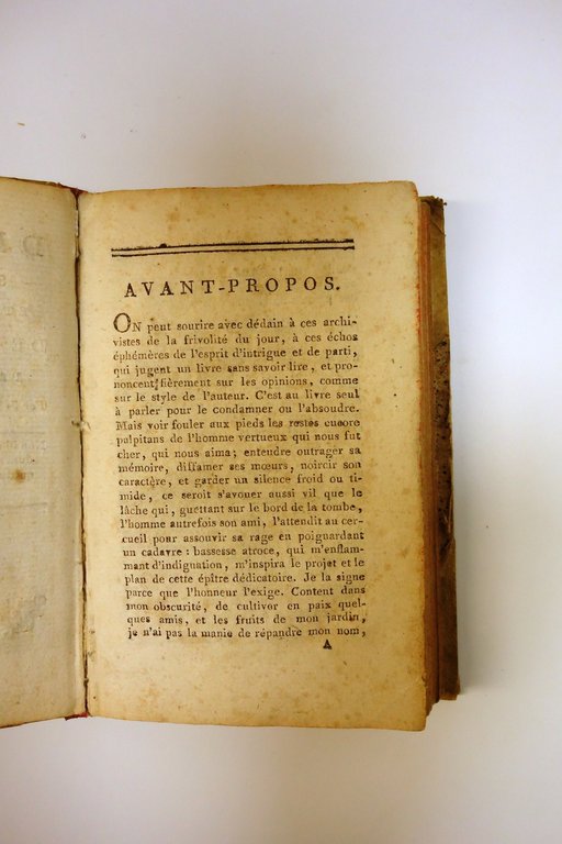 Rousseau Discours sur l'Origine de l'Inegalité parmi les Hommes Favre …