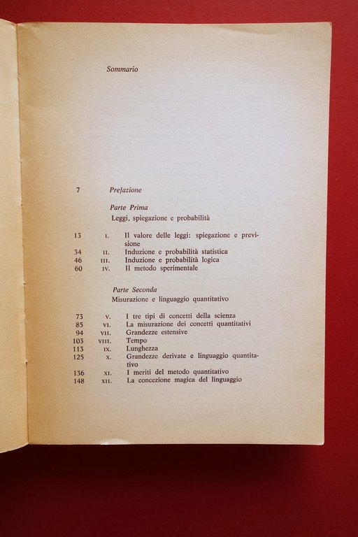 Rudolf Carnap i Fondamenti Filosofici della Fisica il Saggiatore 1971 …
