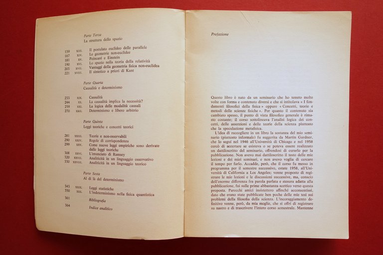 Rudolf Carnap i Fondamenti Filosofici della Fisica il Saggiatore 1971 …