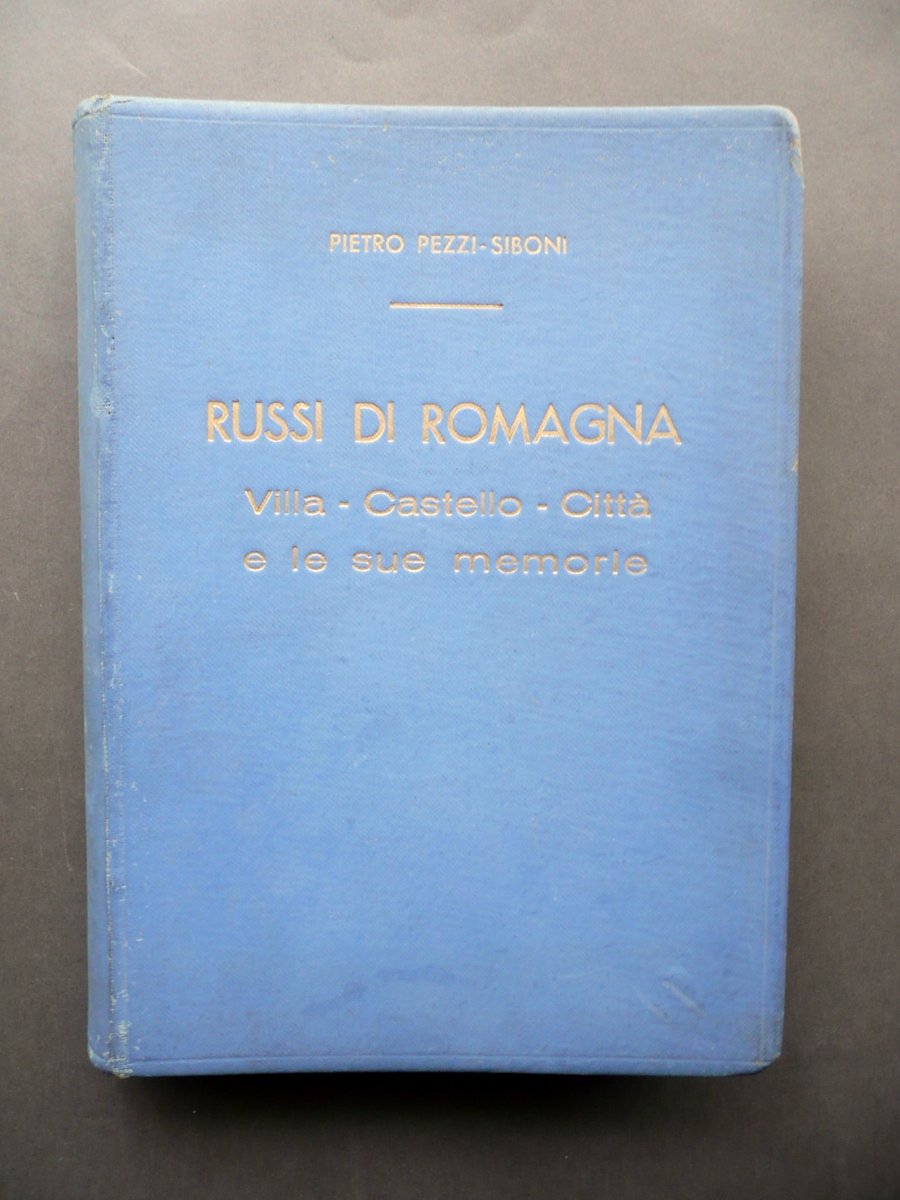 Russi di Romagna Villa Castello Citt‡ Pietro Pezzi Siboni 1949-52 … | Immagine principale