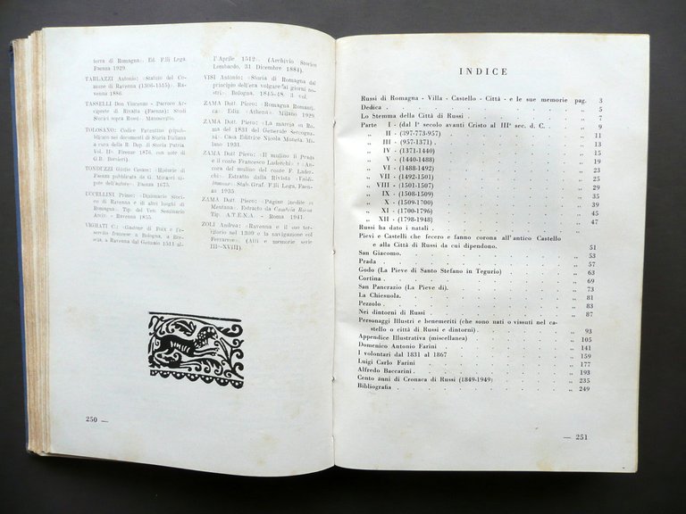 Russi di Romagna Villa Castello Citt‡ Pietro Pezzi Siboni 1949-52 … | Immagine Gallery 7