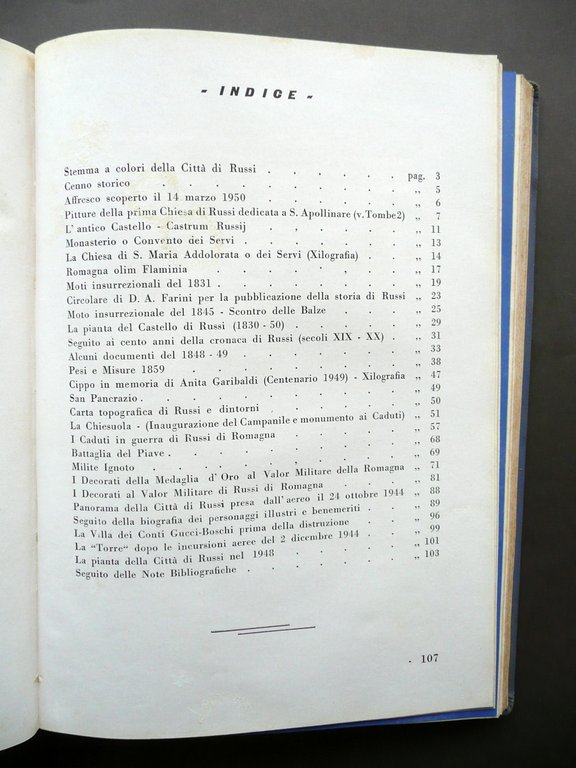 Russi di Romagna Villa Castello Citt‡ Pietro Pezzi Siboni 1949-52 … | Immagine Gallery 8