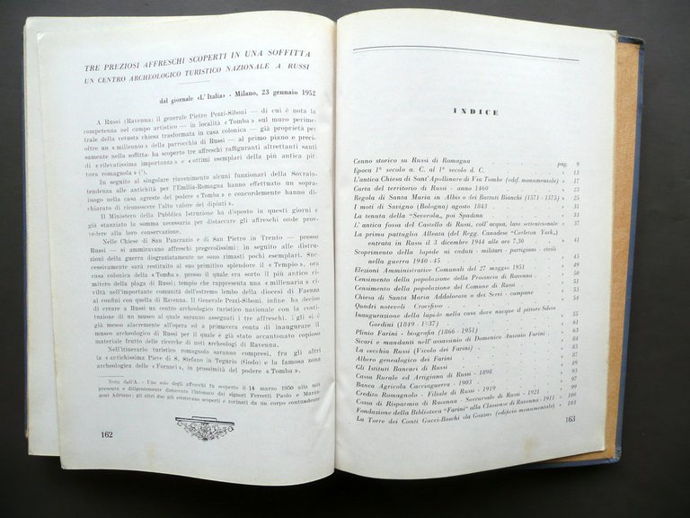 Russi di Romagna Villa Castello Citt‡ Pietro Pezzi Siboni 1949-52 … | Immagine Gallery 9
