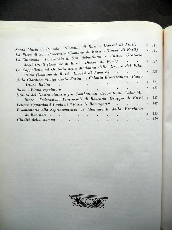 Russi di Romagna Villa Castello Citt‡ Pietro Pezzi Siboni 1949-52 … | Immagine Gallery 10