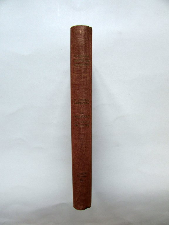 S. Aurelio Agostino Il Maestro La Vera Religione SEI 1941 …