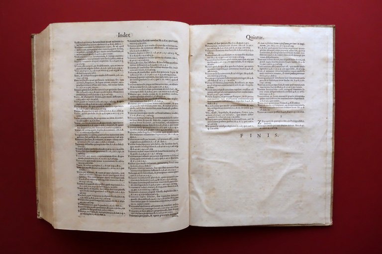 S. Bonaventurae In Librum Quartum Sententiarum Tip. Vaticana Romae 1590(?) | Immagine Gallery 11