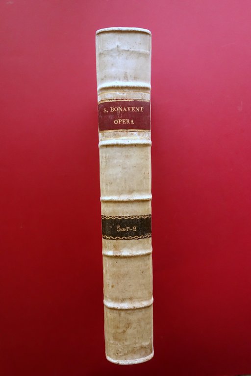 S. Bonaventurae In Librum Quartum Sententiarum Tip. Vaticana Romae 1590(?) | Immagine Gallery 3