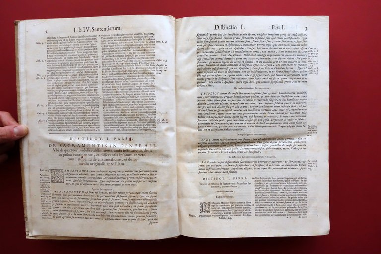 S. Bonaventurae In Librum Quartum Sententiarum Tip. Vaticana Romae 1590(?) | Immagine Gallery 5