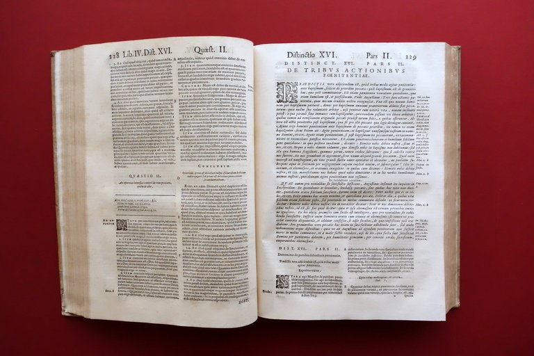 S. Bonaventurae In Librum Quartum Sententiarum Tip. Vaticana Romae 1590(?) | Immagine Gallery 6