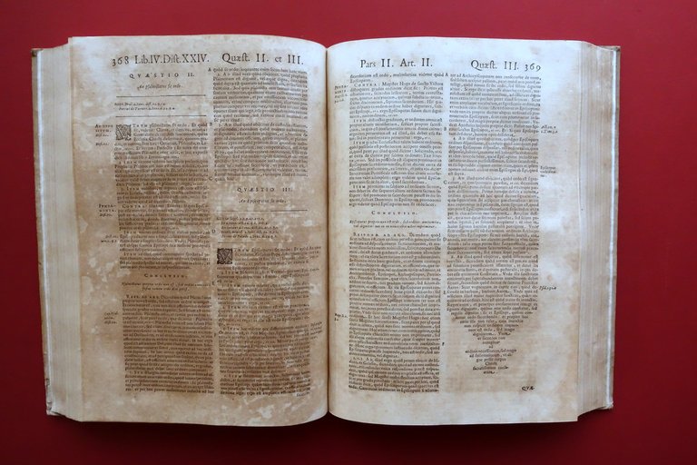 S. Bonaventurae In Librum Quartum Sententiarum Tip. Vaticana Romae 1590(?) | Immagine Gallery 7