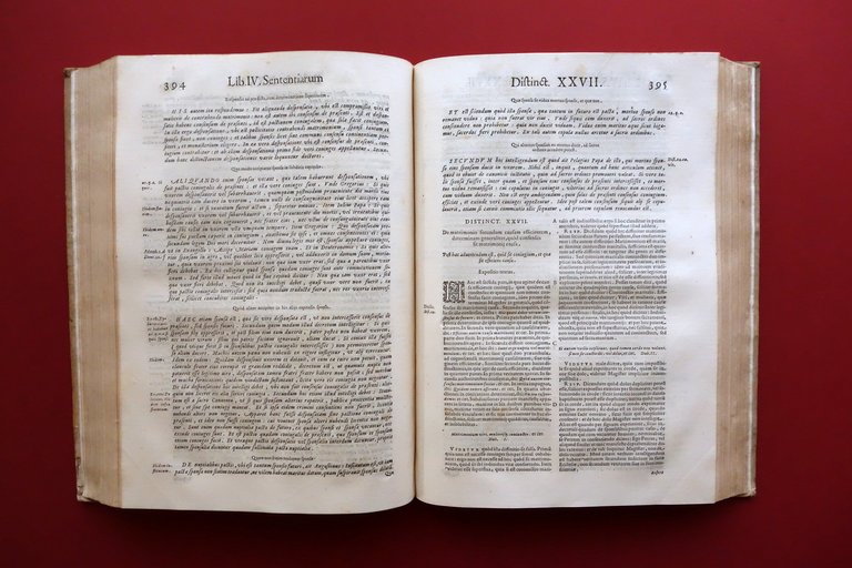 S. Bonaventurae In Librum Quartum Sententiarum Tip. Vaticana Romae 1590(?) | Immagine Gallery 8