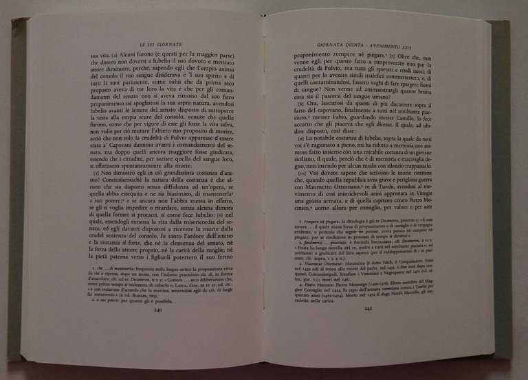 S. Erizzo Le Sei Giornate a cura di Renzo Bragantini …
