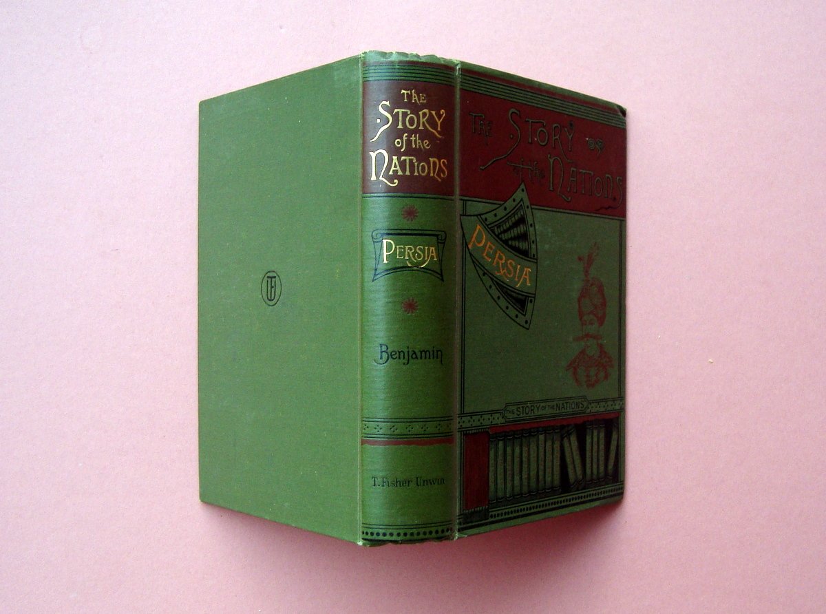 S.G.W. Benjamin Persia 1889 seconda edizione London The Story of …