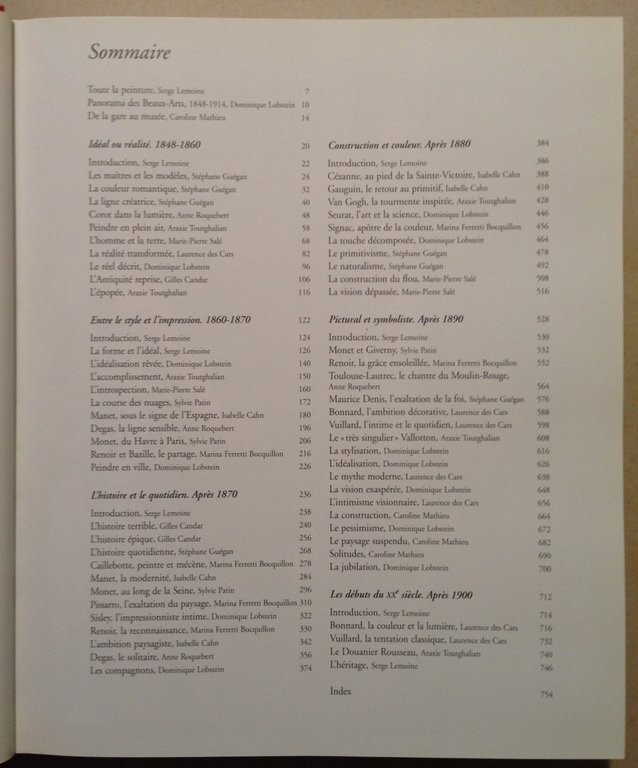 S. Lemoine La Peinture Au MusÈe D'Orsay Editions de la …