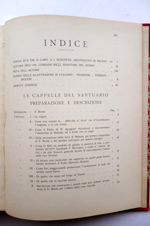 S. Maria del Monte Sopra Varese Costantino del Frate Civicchioni …