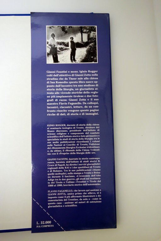 S. ROMEO ARTE STORIA LEGGENDA FAUSTINI ROGGER PUBLILUX TRENTO 1985