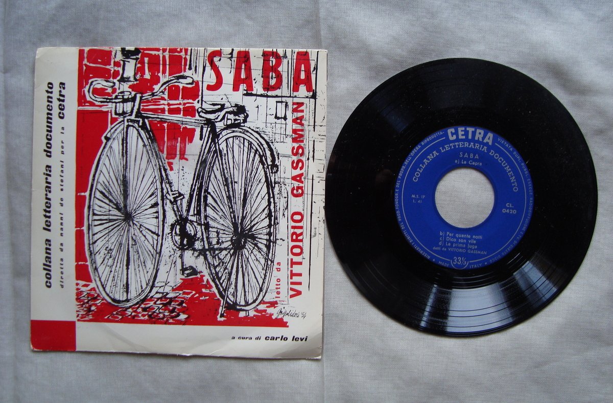 Saba Gassman Collana letteraria Cetra Disco Vinile 33 Giri Carlo … | Immagine principale