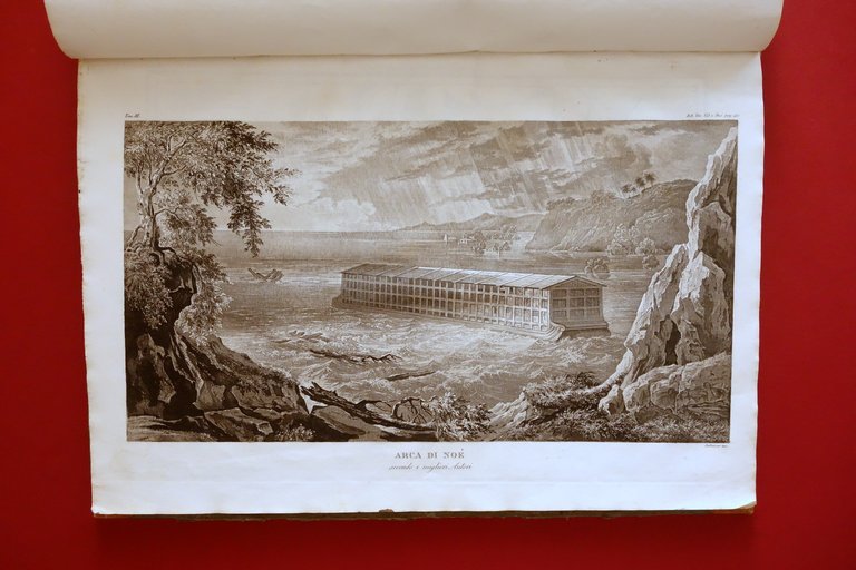 Sacra Bibbia di Vence Atlante 38 Tavole Completo Fortunato Stella … | Immagine Gallery 4