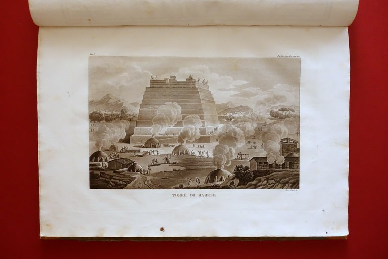 Sacra Bibbia di Vence Atlante 38 Tavole Completo Fortunato Stella … | Immagine Gallery 5