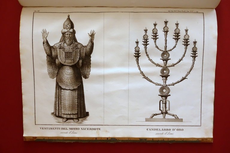 Sacra Bibbia di Vence Atlante 38 Tavole Completo Fortunato Stella … | Immagine Gallery 7