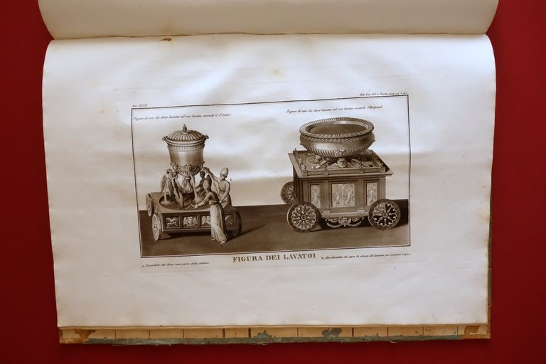 Sacra Bibbia di Vence Atlante 38 Tavole Completo Fortunato Stella … | Immagine Gallery 8