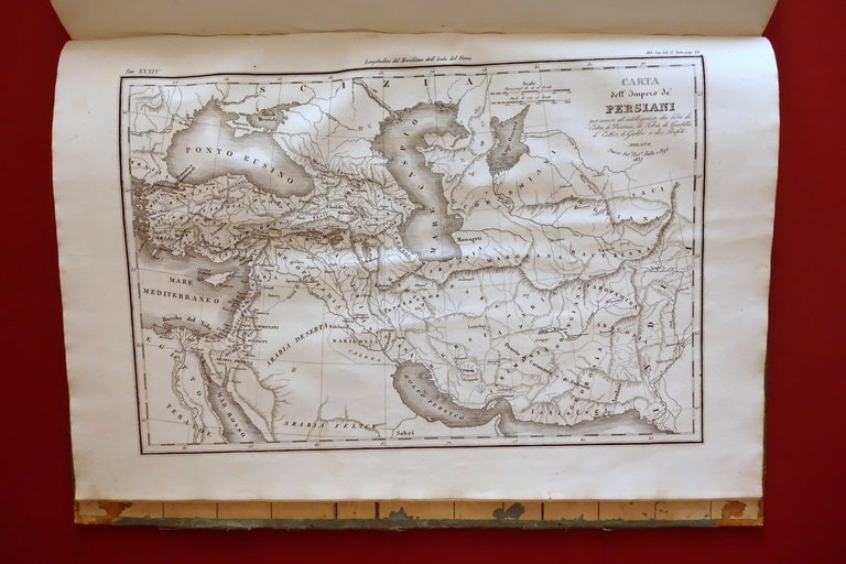 Sacra Bibbia di Vence Atlante 38 Tavole Completo Fortunato Stella … | Immagine Gallery 9