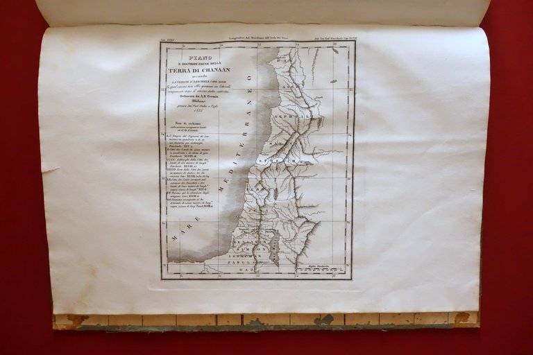 Sacra Bibbia di Vence Atlante 38 Tavole Completo Fortunato Stella … | Immagine Gallery 10