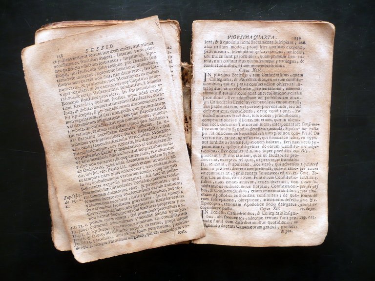 Sacrosanctum Concilium Tridentinum Patavii Typograpia Seminarii 1731 Religione