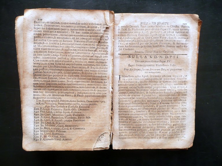 Sacrosanctum Concilium Tridentinum Patavii Typograpia Seminarii 1731 Religione