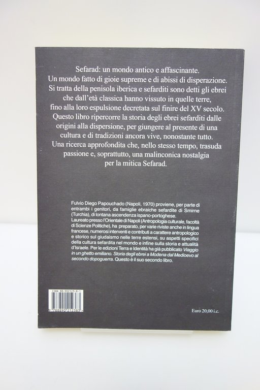 SAFARAD UN MONDO EBRAICO PAPOUCHADO ED. TERRA E IDENTITA' 2008 … | Immagine Gallery 2