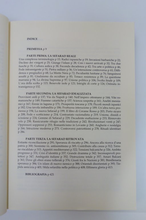 SAFARAD UN MONDO EBRAICO PAPOUCHADO ED. TERRA E IDENTITA' 2008 … | Immagine Gallery 3