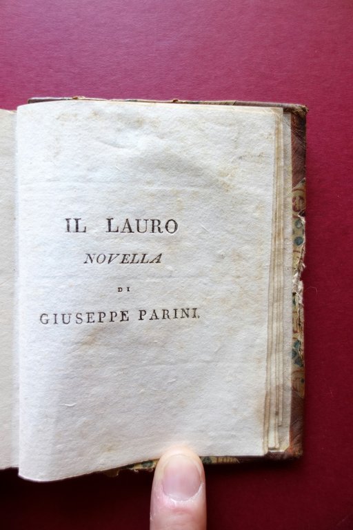 Saggio Filosofia del Gusto Sonetto a Napoleone 3 Canti Natale …