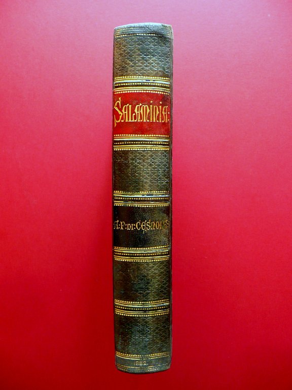 Salaminia Cyprus History Treasures Antiquities of Salamis A. Palma Trubner …