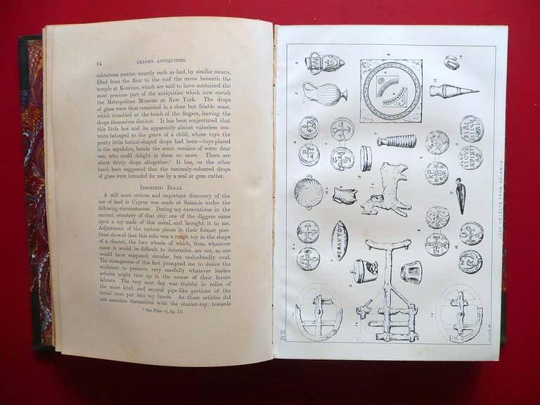 Salaminia Cyprus History Treasures Antiquities of Salamis A. Palma Trubner …