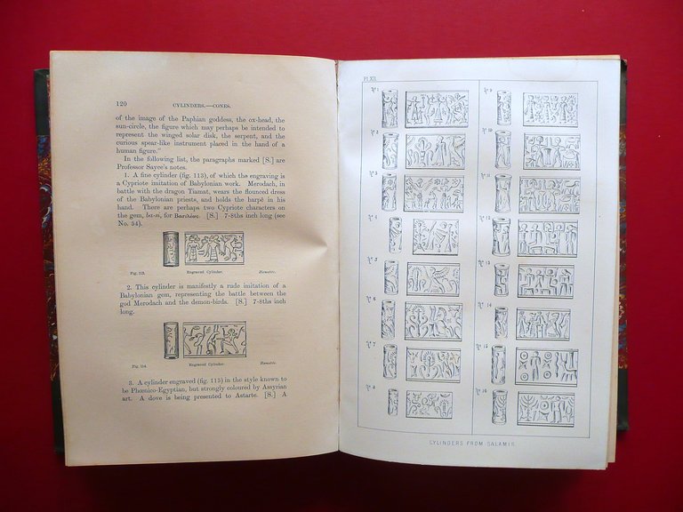 Salaminia Cyprus History Treasures Antiquities of Salamis A. Palma Trubner …