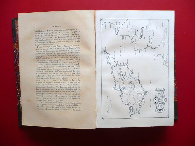 Salaminia Cyprus History Treasures Antiquities of Salamis A. Palma Trubner …