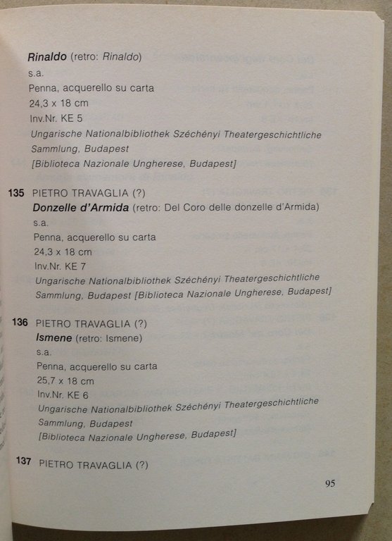 Salieri Sulle Tracce di Mozart Elenco Commentato Delle Opere Esposte …