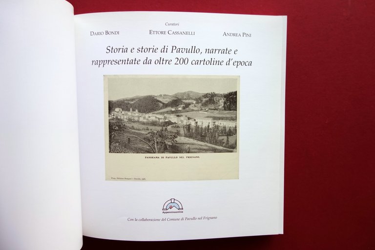 Saluti da Pavullo nel Frignano D. Bondi E. Cassanelli A. …